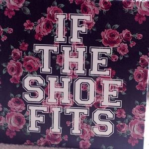 Jeffrey Campbell black leather Lita platform heels